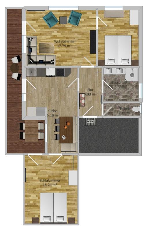 Mei Puite Appartements Лермос Екстериор снимка