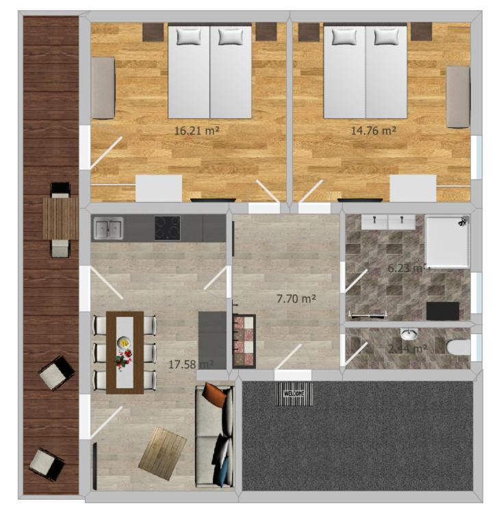 Mei Puite Appartements Лермос Екстериор снимка